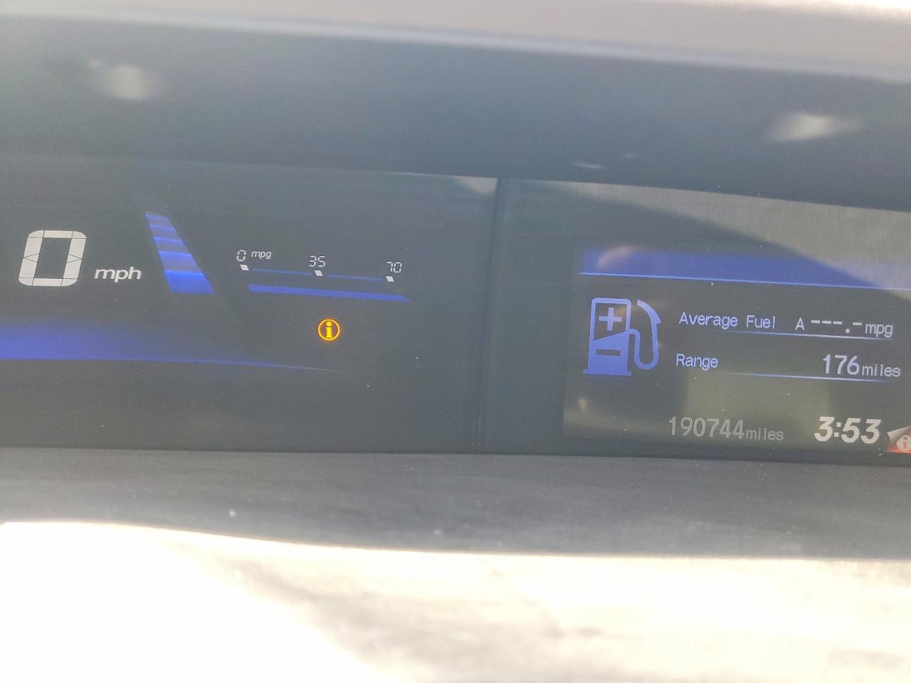 2012 HONDA CIVIC