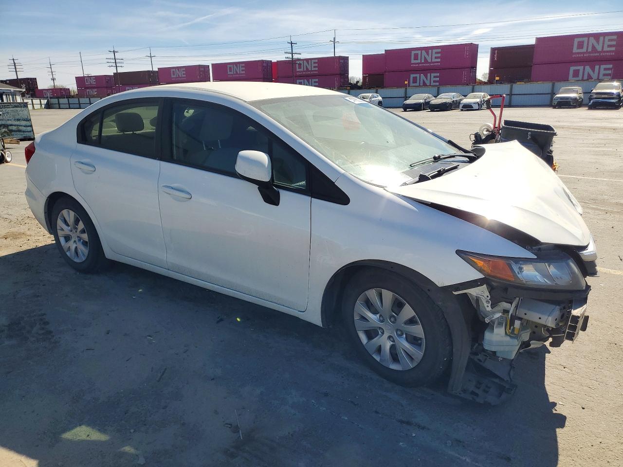 2012 HONDA CIVIC