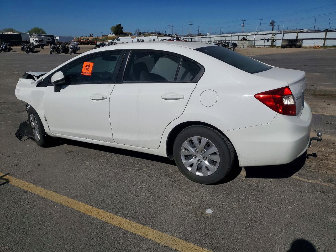 2012 HONDA CIVIC