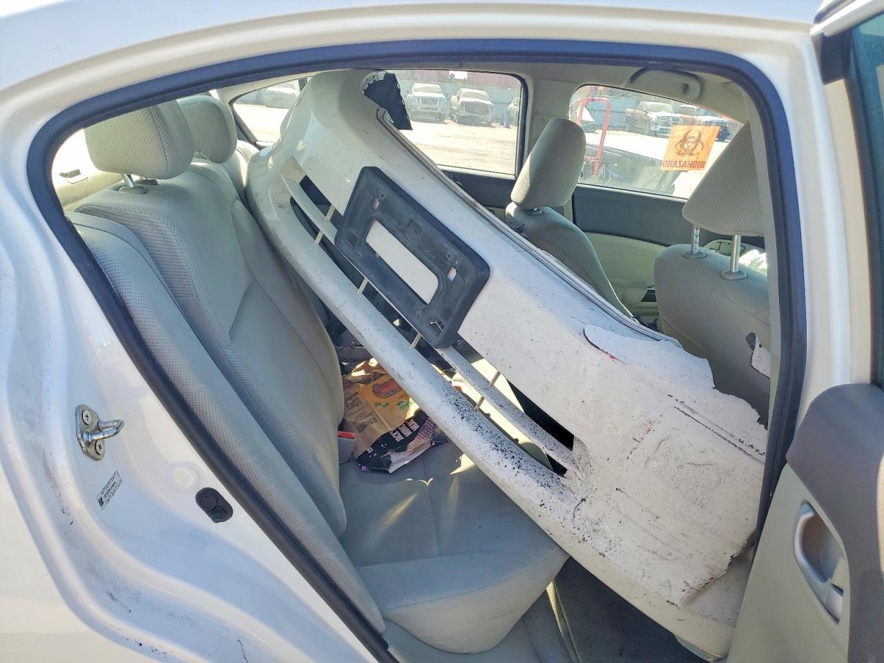 2012 HONDA CIVIC