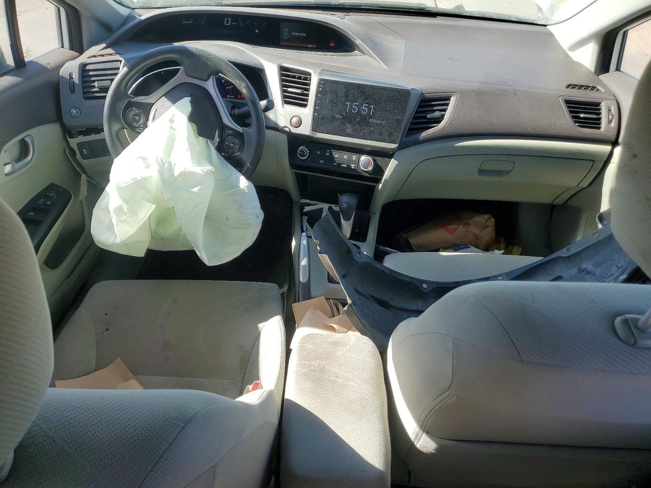 2012 HONDA CIVIC