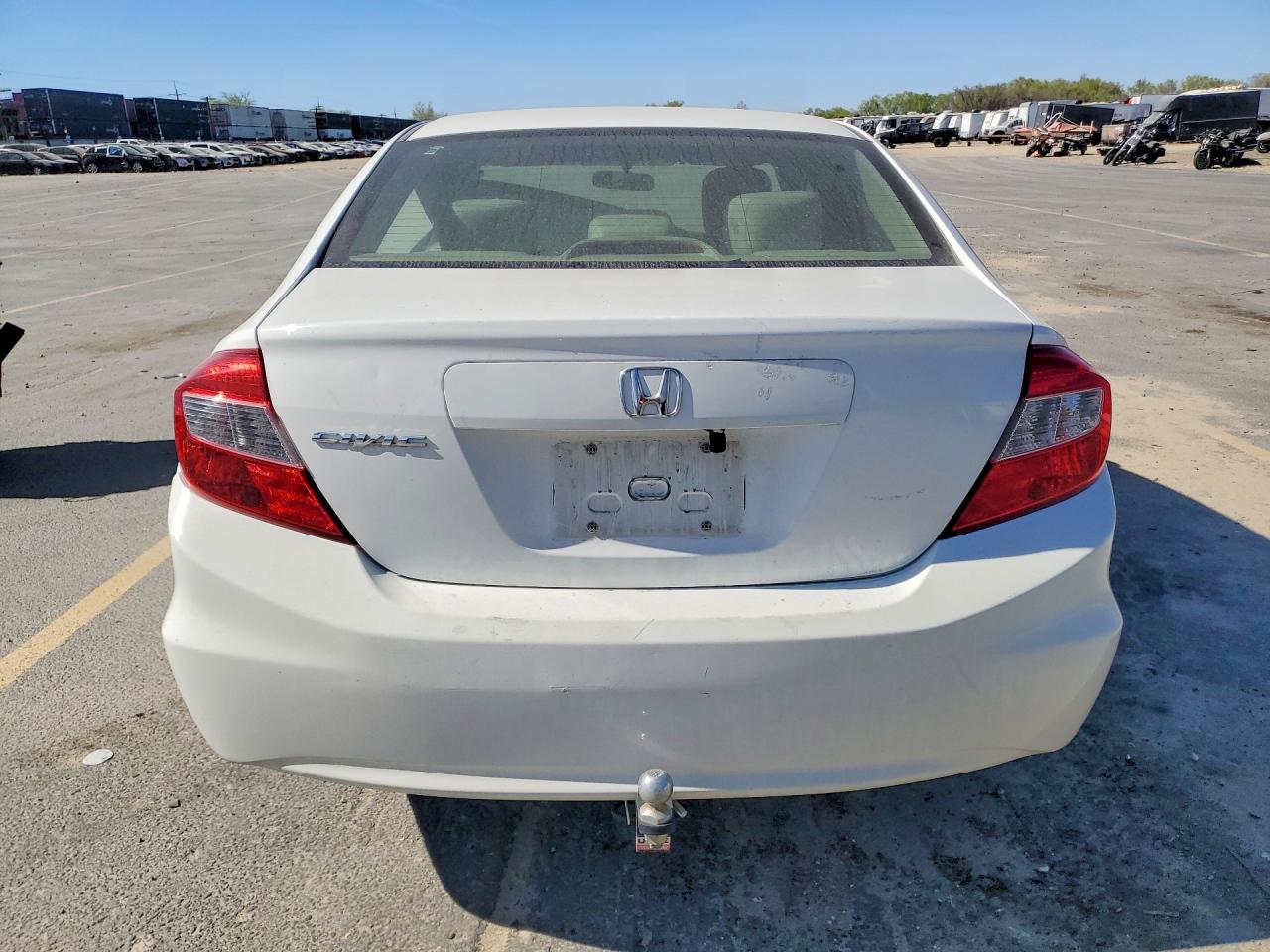 2012 HONDA CIVIC