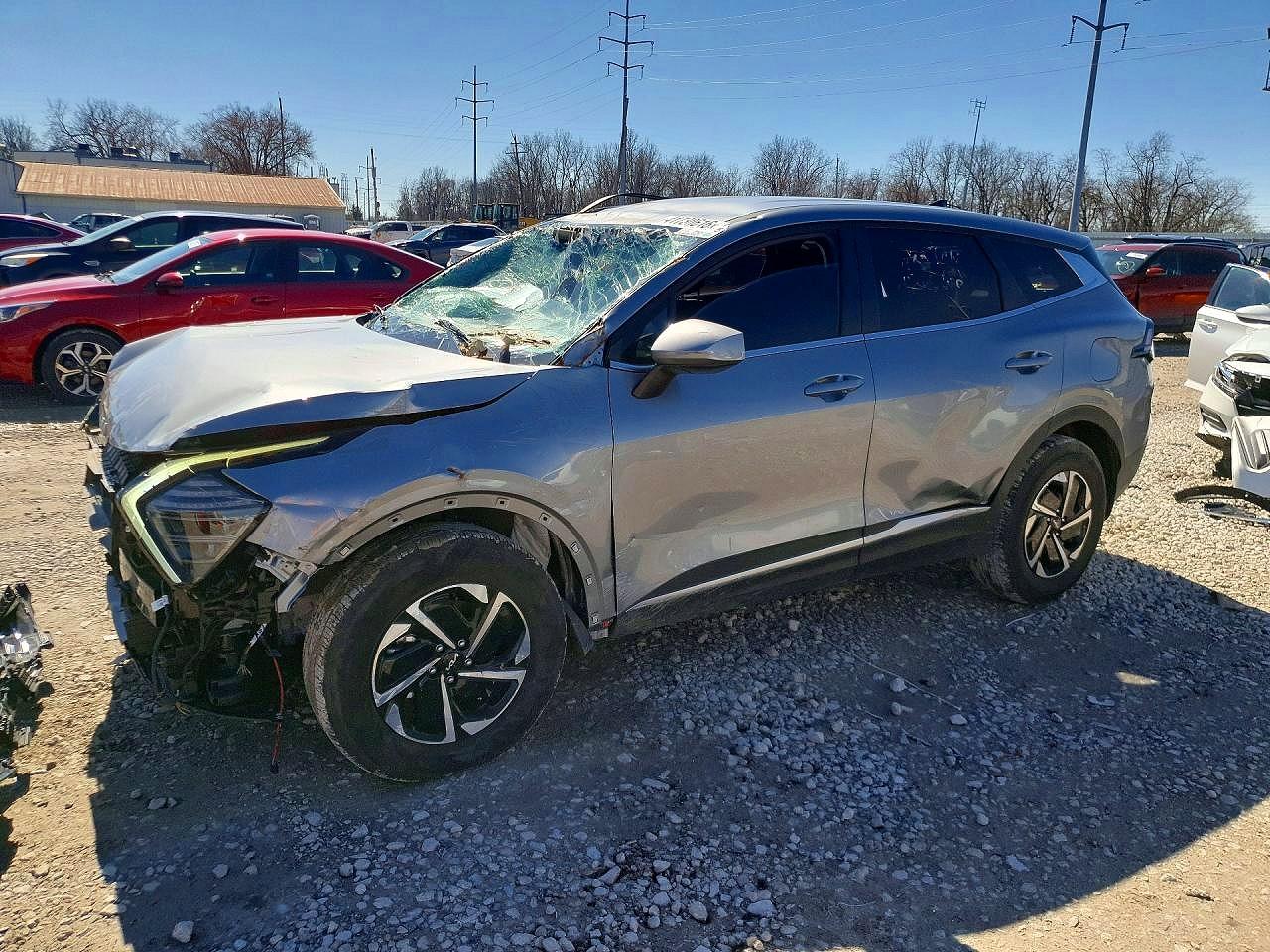2025 KIA SPORTAGE