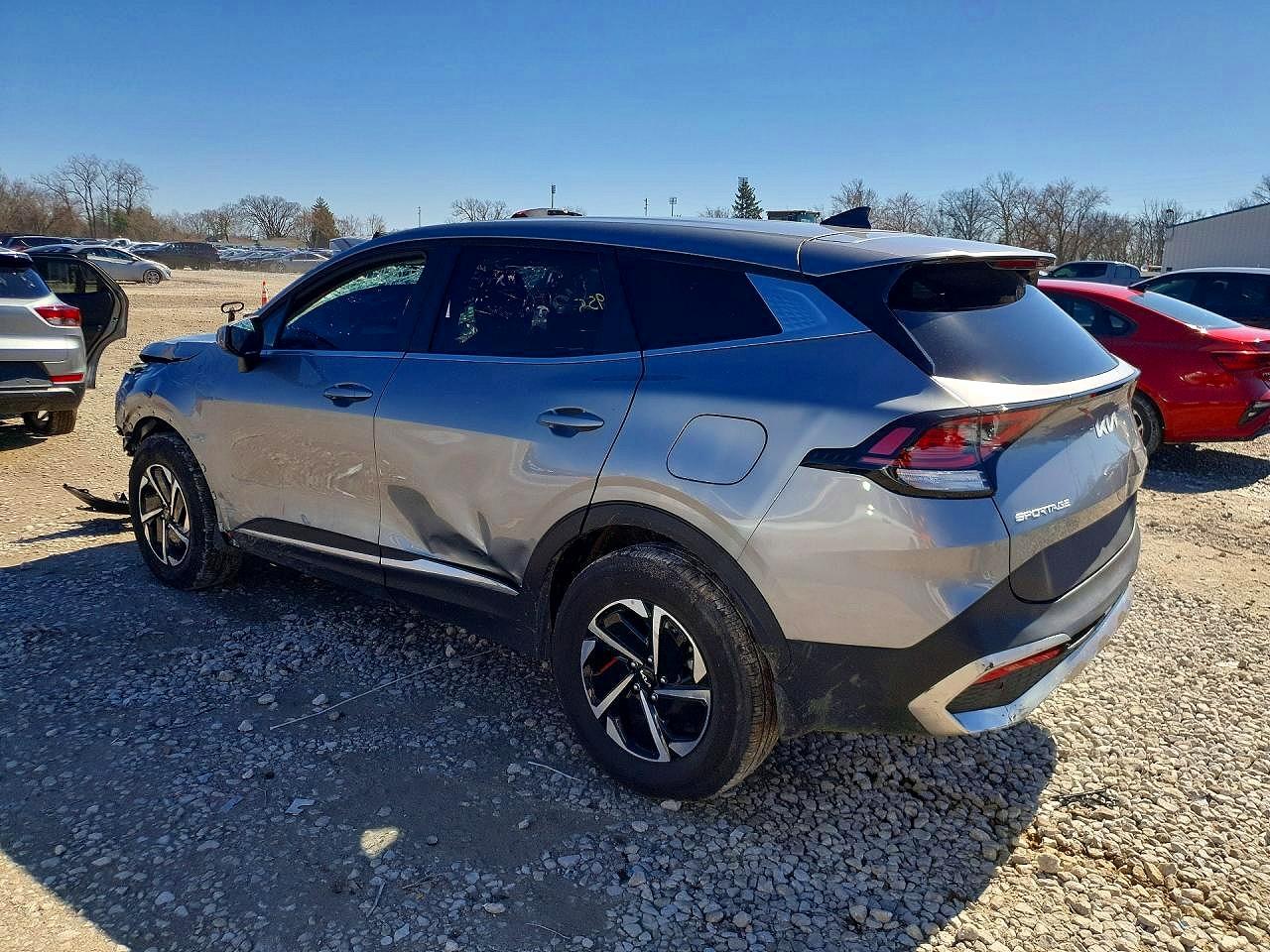 2025 KIA SPORTAGE