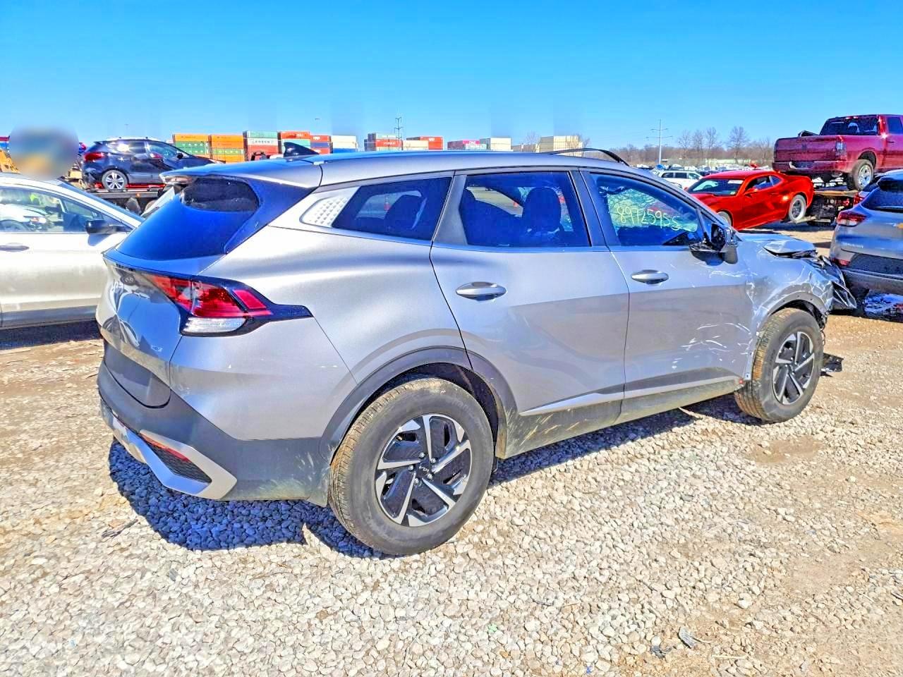 2025 KIA SPORTAGE