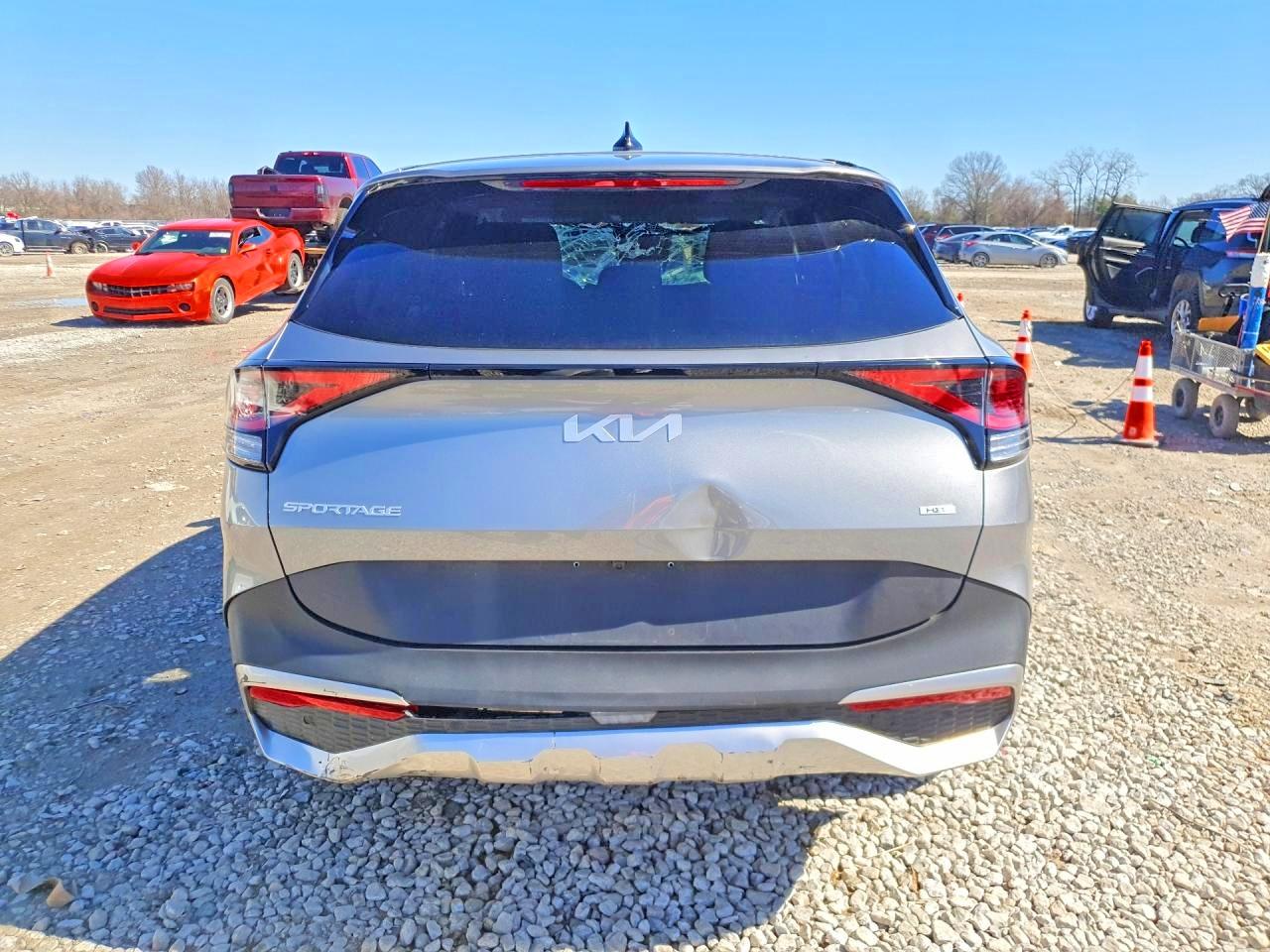 2025 KIA SPORTAGE