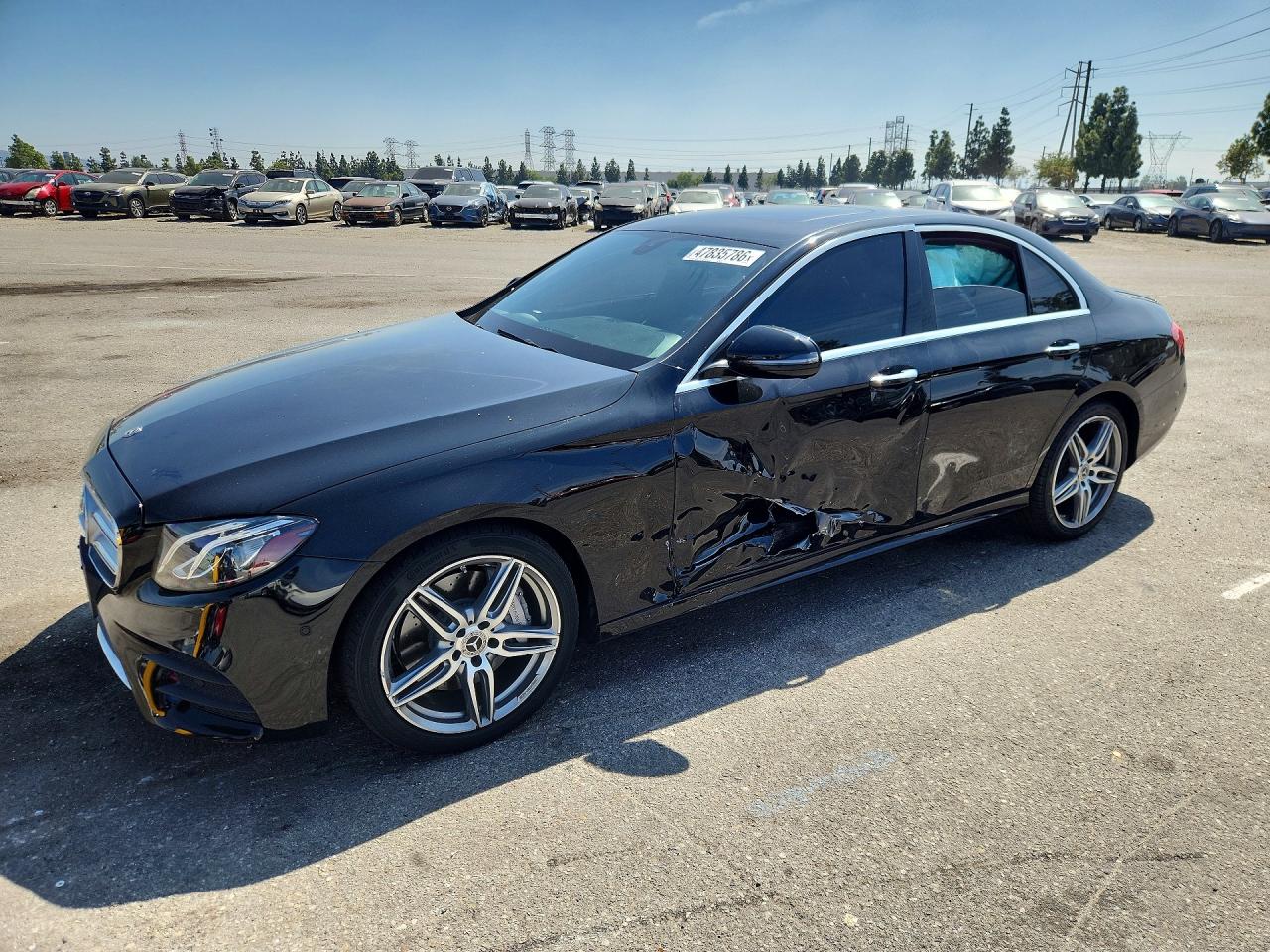 2018 MERCEDES-BENZ E-CLASS