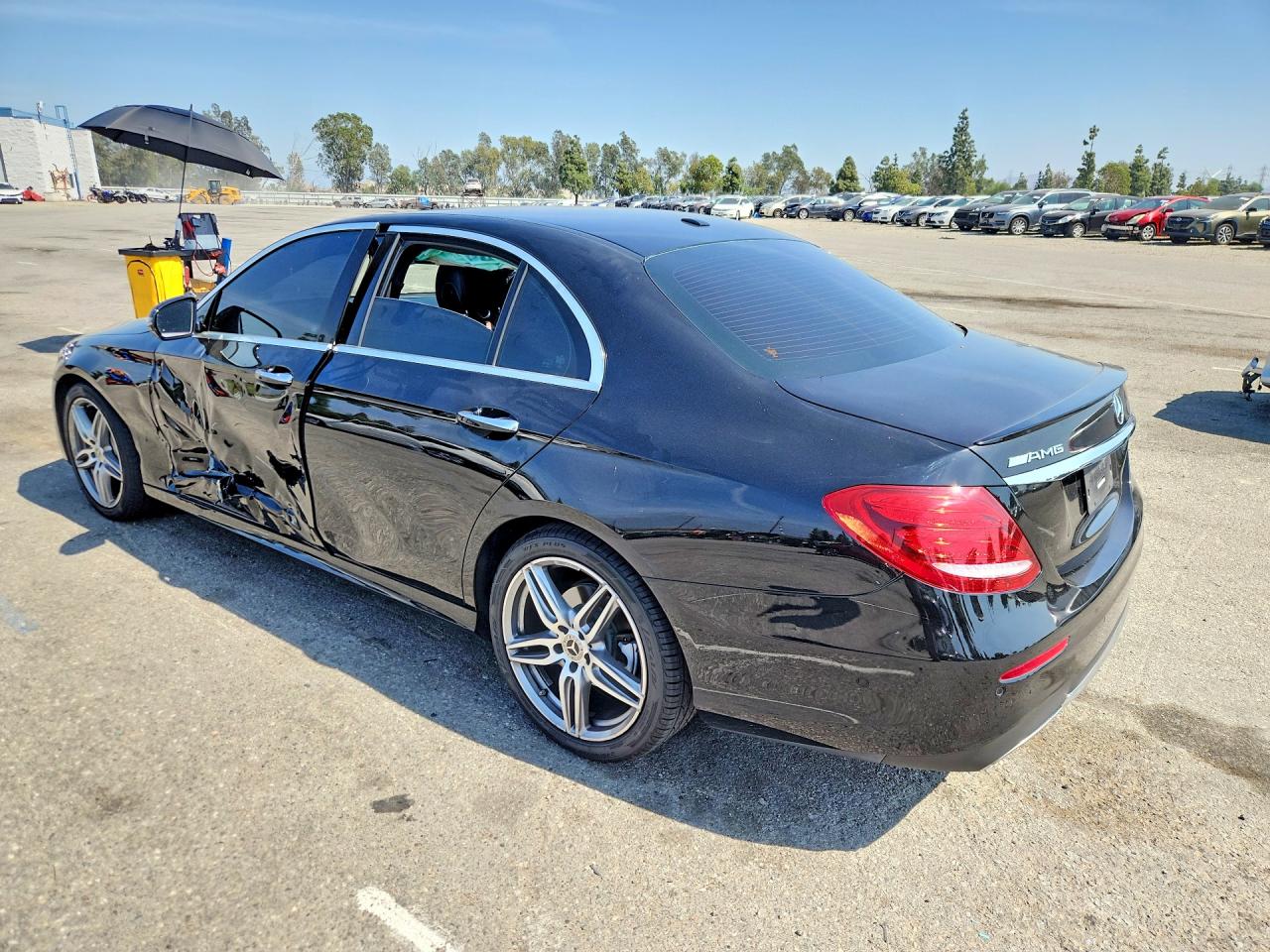 2018 MERCEDES-BENZ E-CLASS