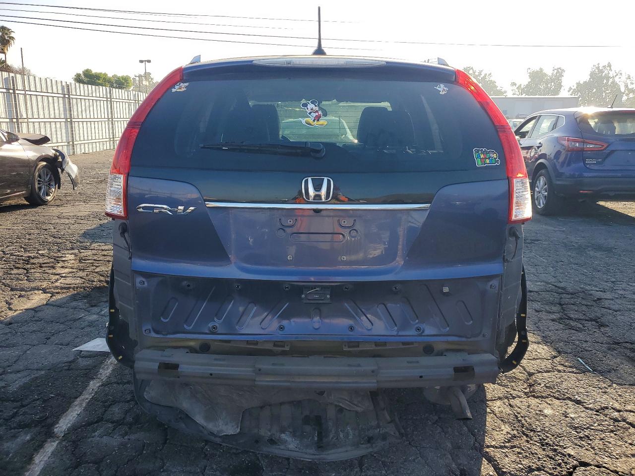 2012 HONDA CRV