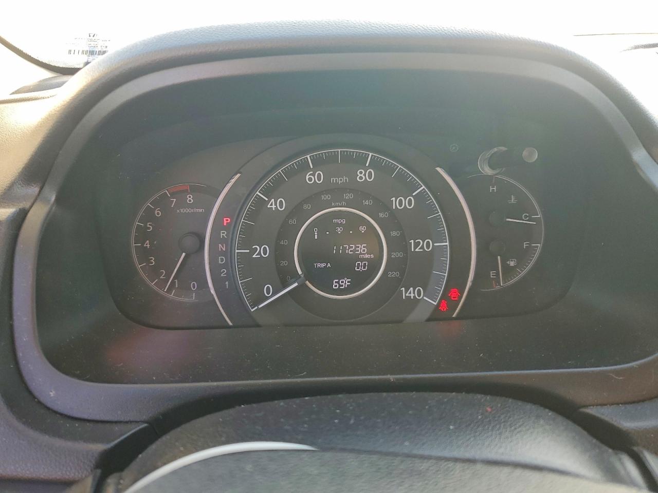 2012 HONDA CRV