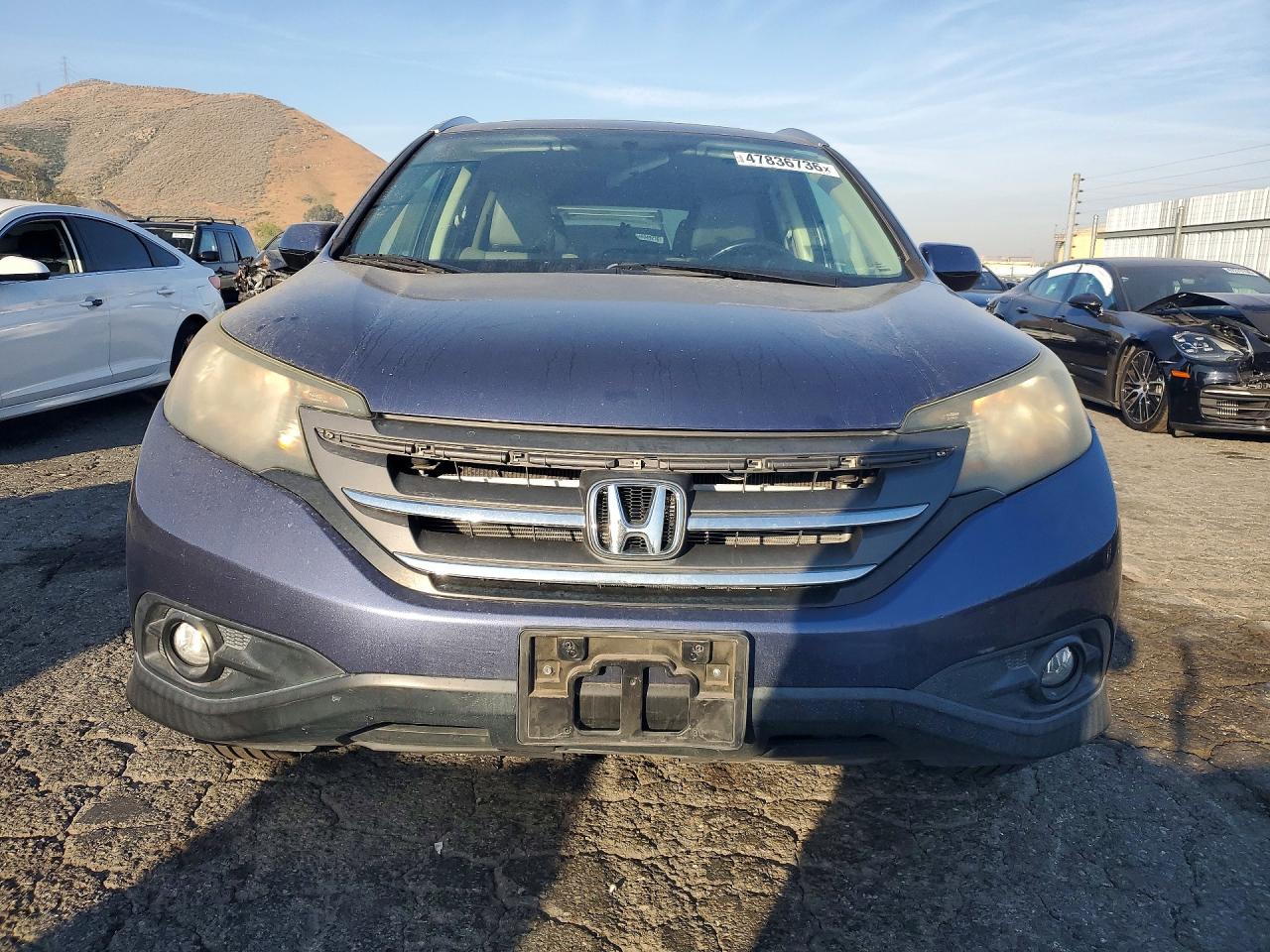 2012 HONDA CRV