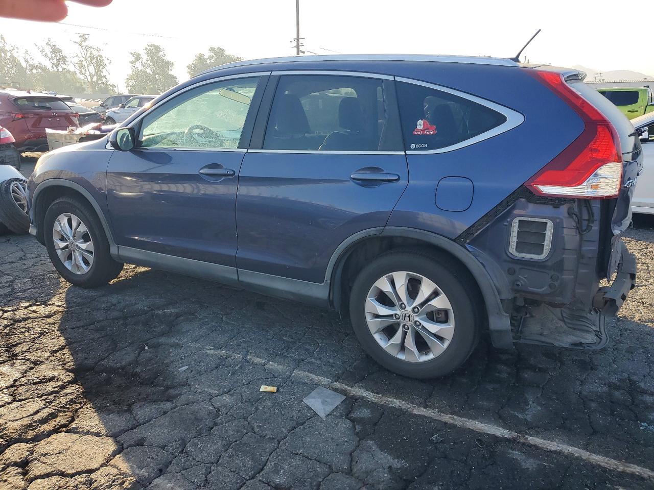 2012 HONDA CRV