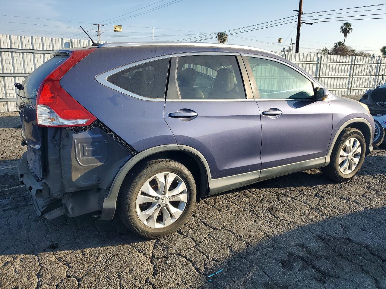 2012 HONDA CRV