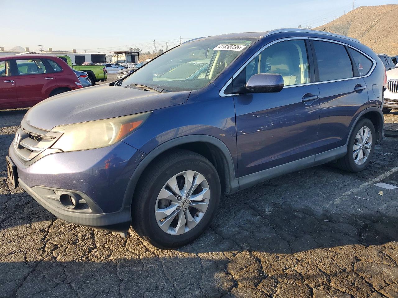 2012 HONDA CRV