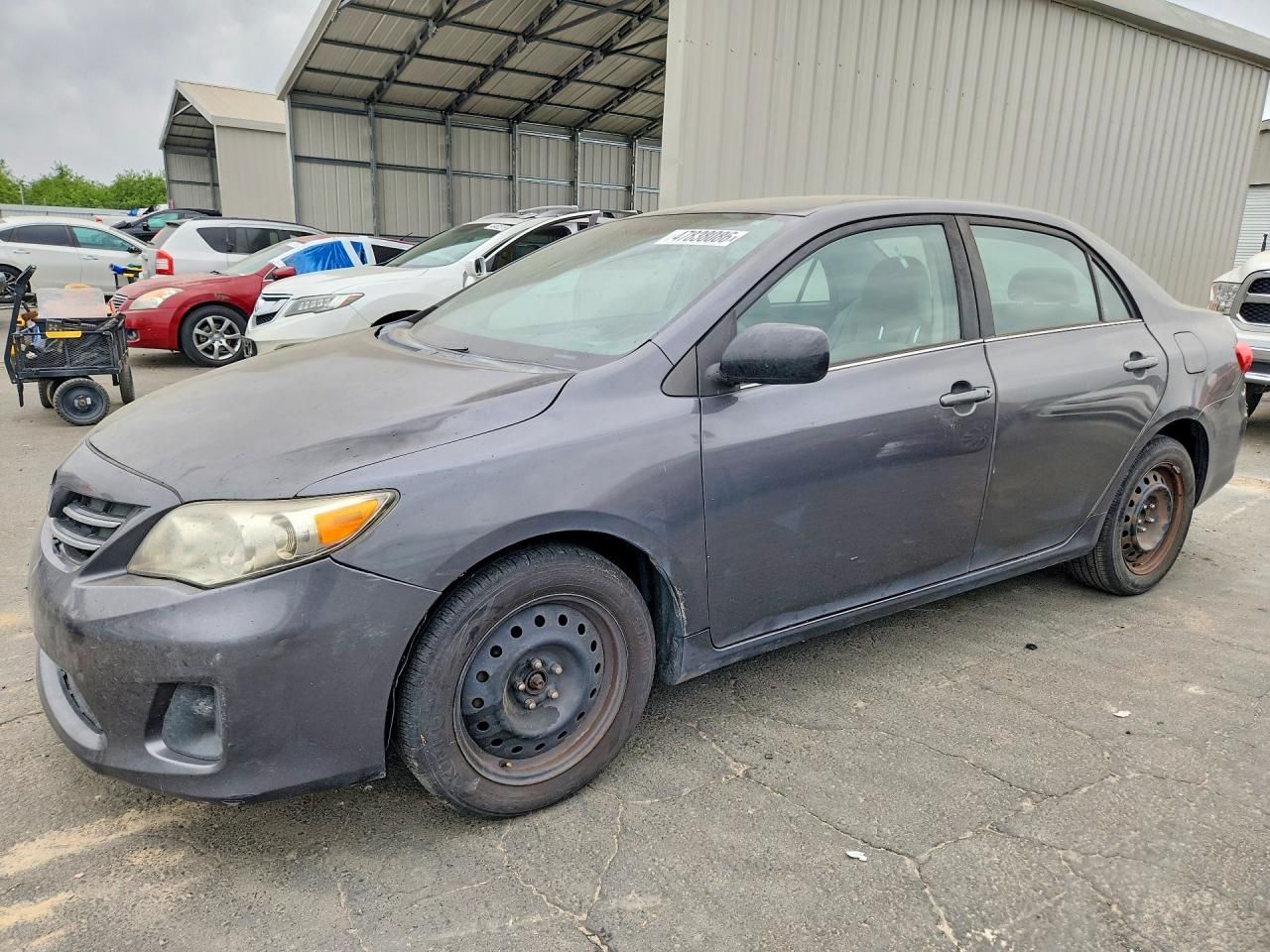 2013 TOYOTA COROLLA