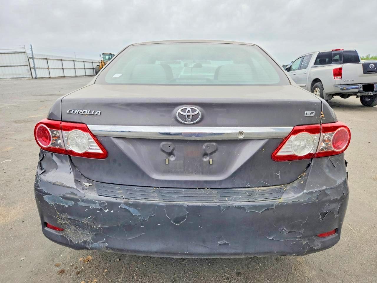 2013 TOYOTA COROLLA
