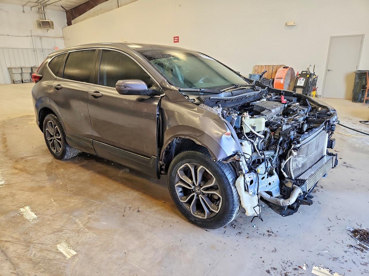 2021 HONDA CRV