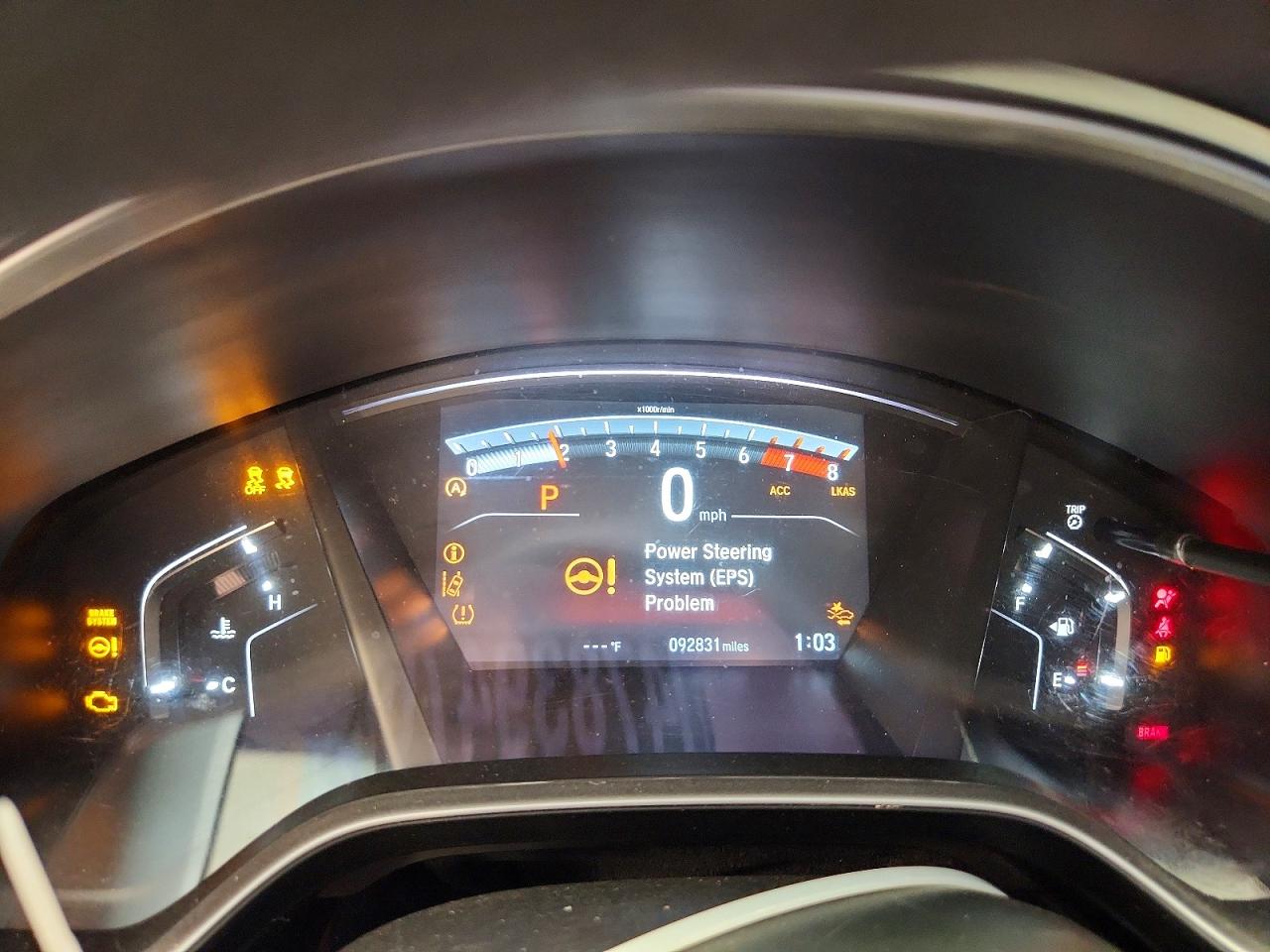 2021 HONDA CRV
