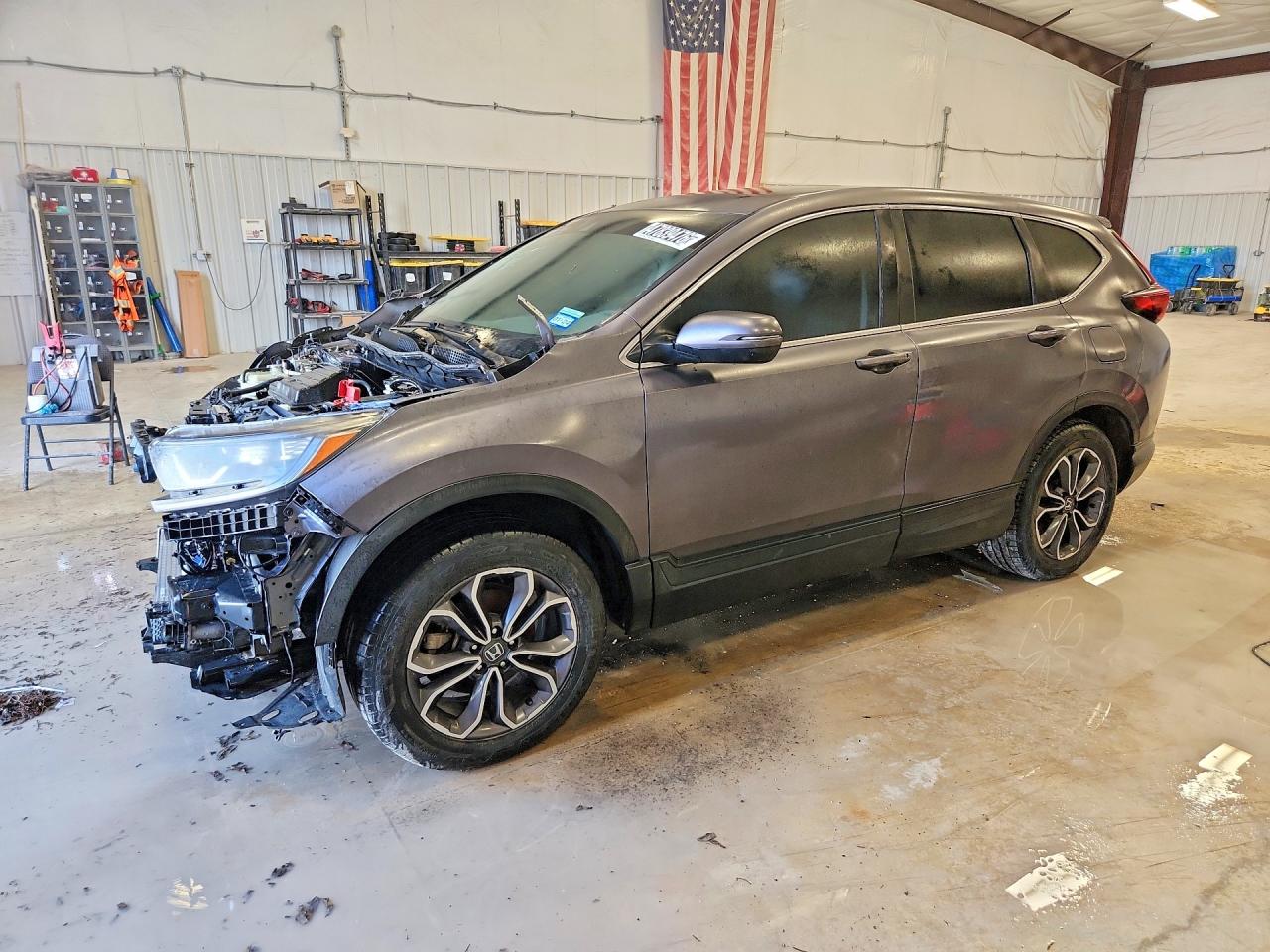 2021 HONDA CRV