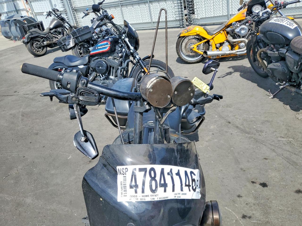 2017 HARLEY DAVIDSON FL