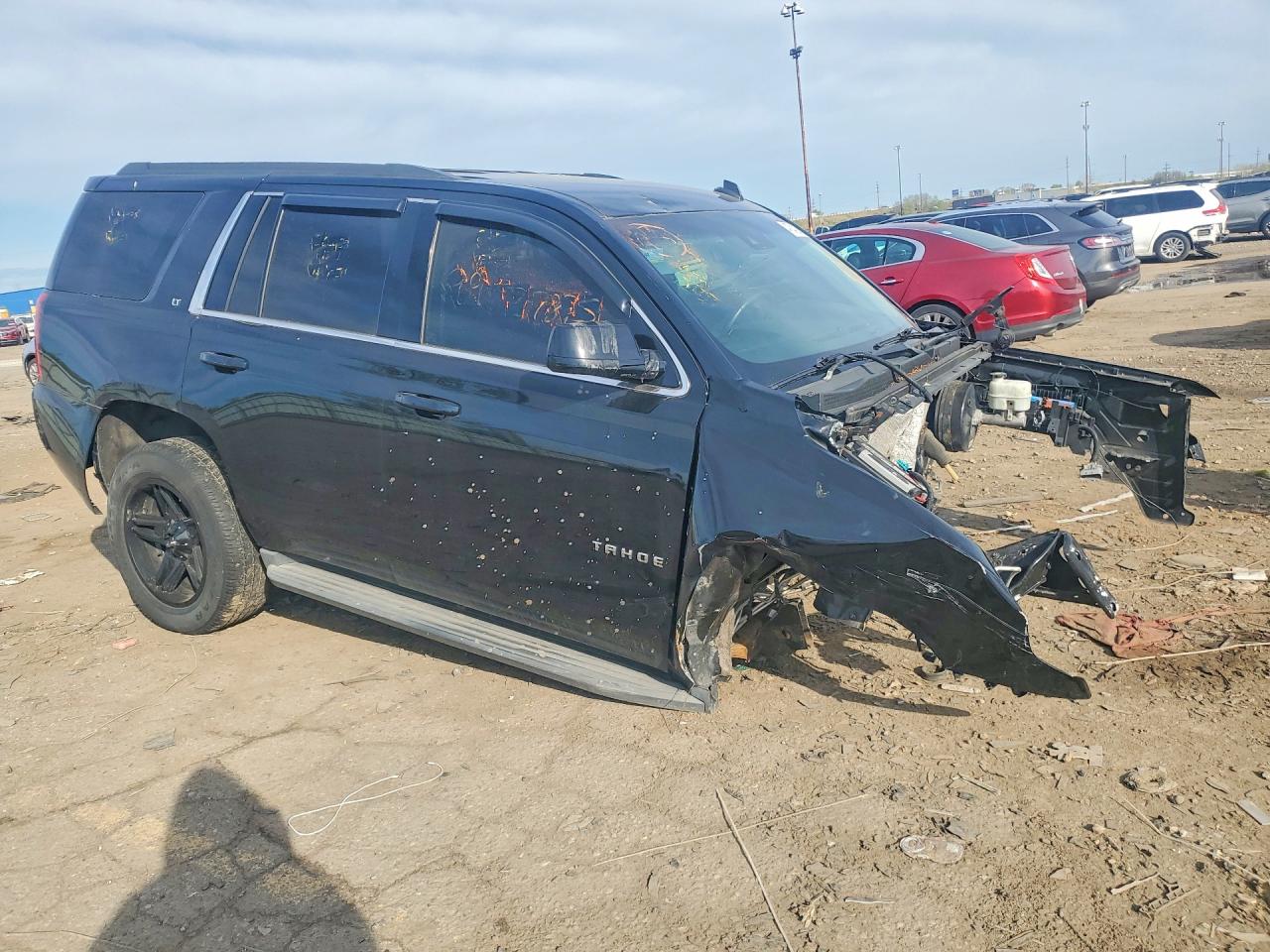 2015 CHEVROLET TAHOE