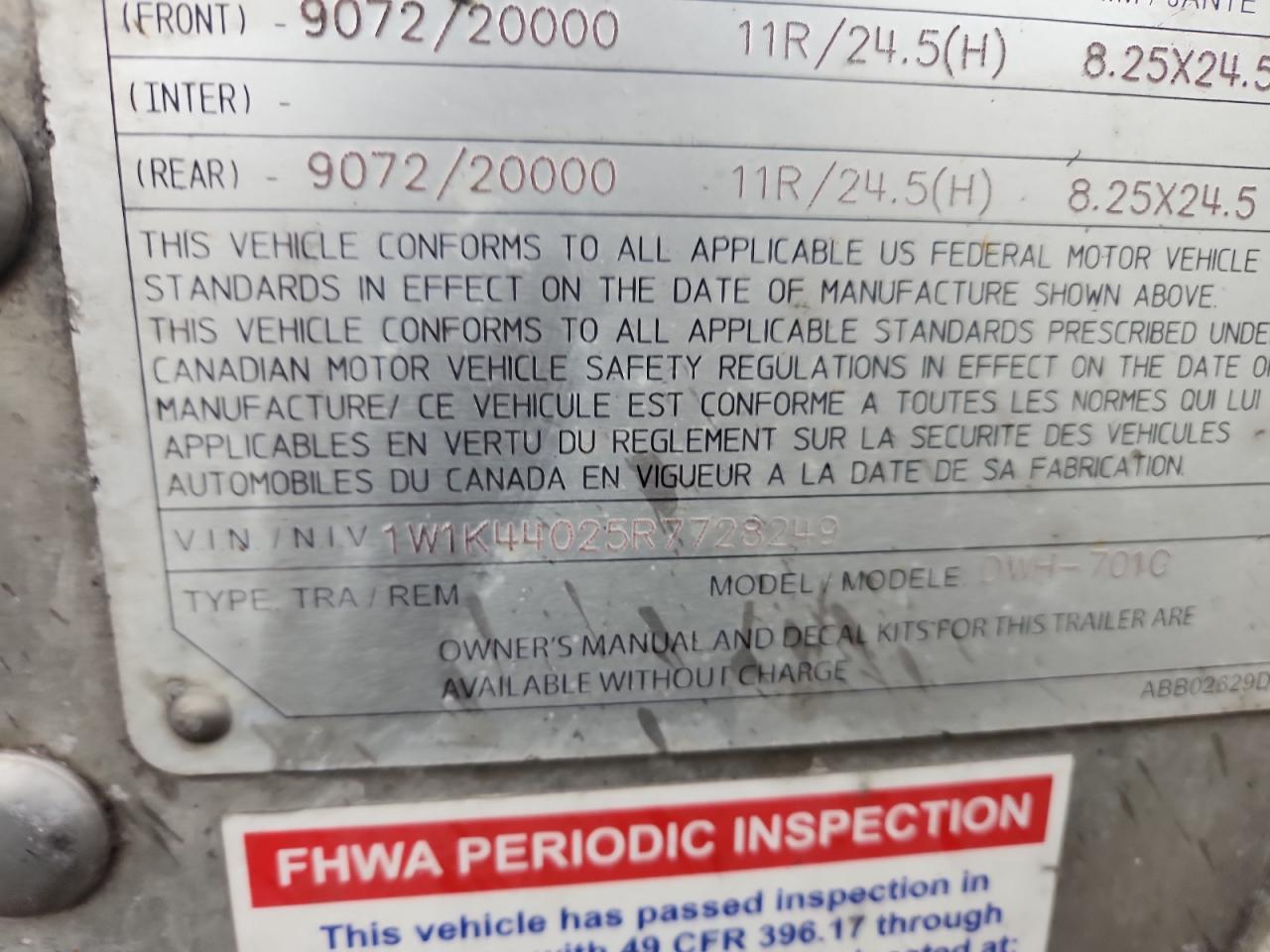2024 WILSON DWH-601