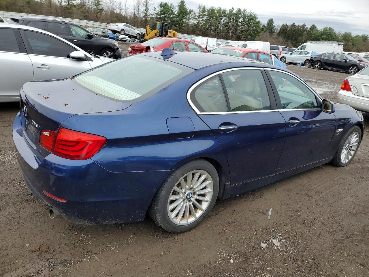 2011 BMW 5 SERIES