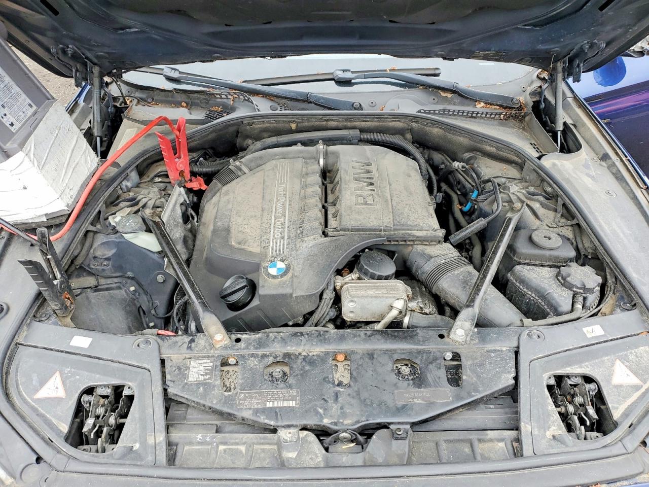 2011 BMW 5 SERIES