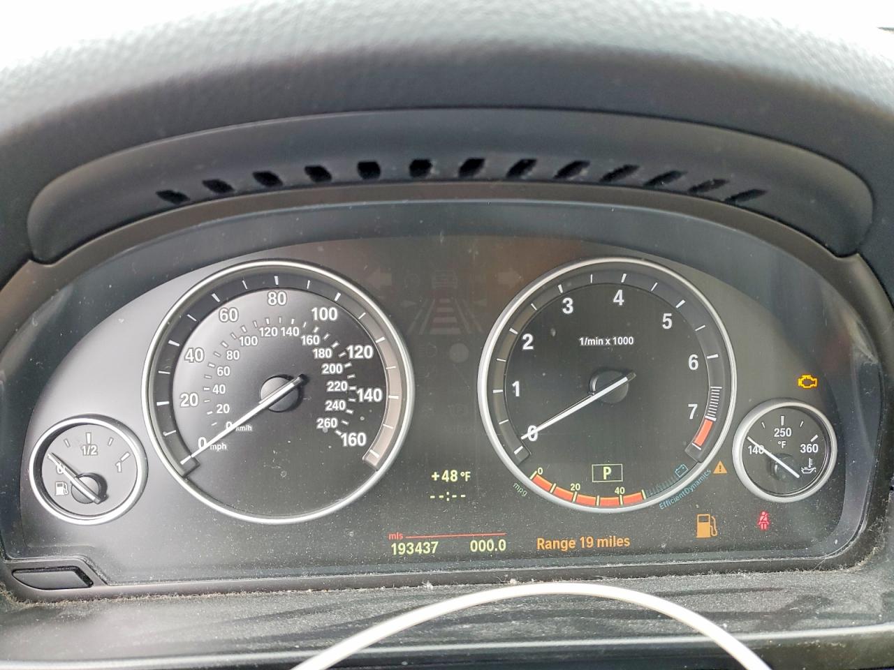 2011 BMW 5 SERIES