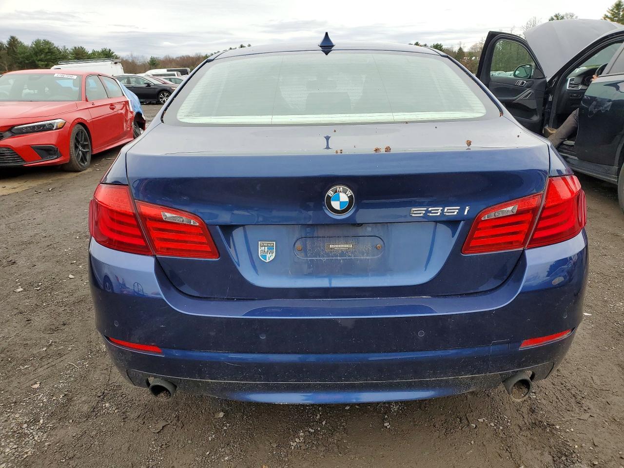 2011 BMW 5 SERIES