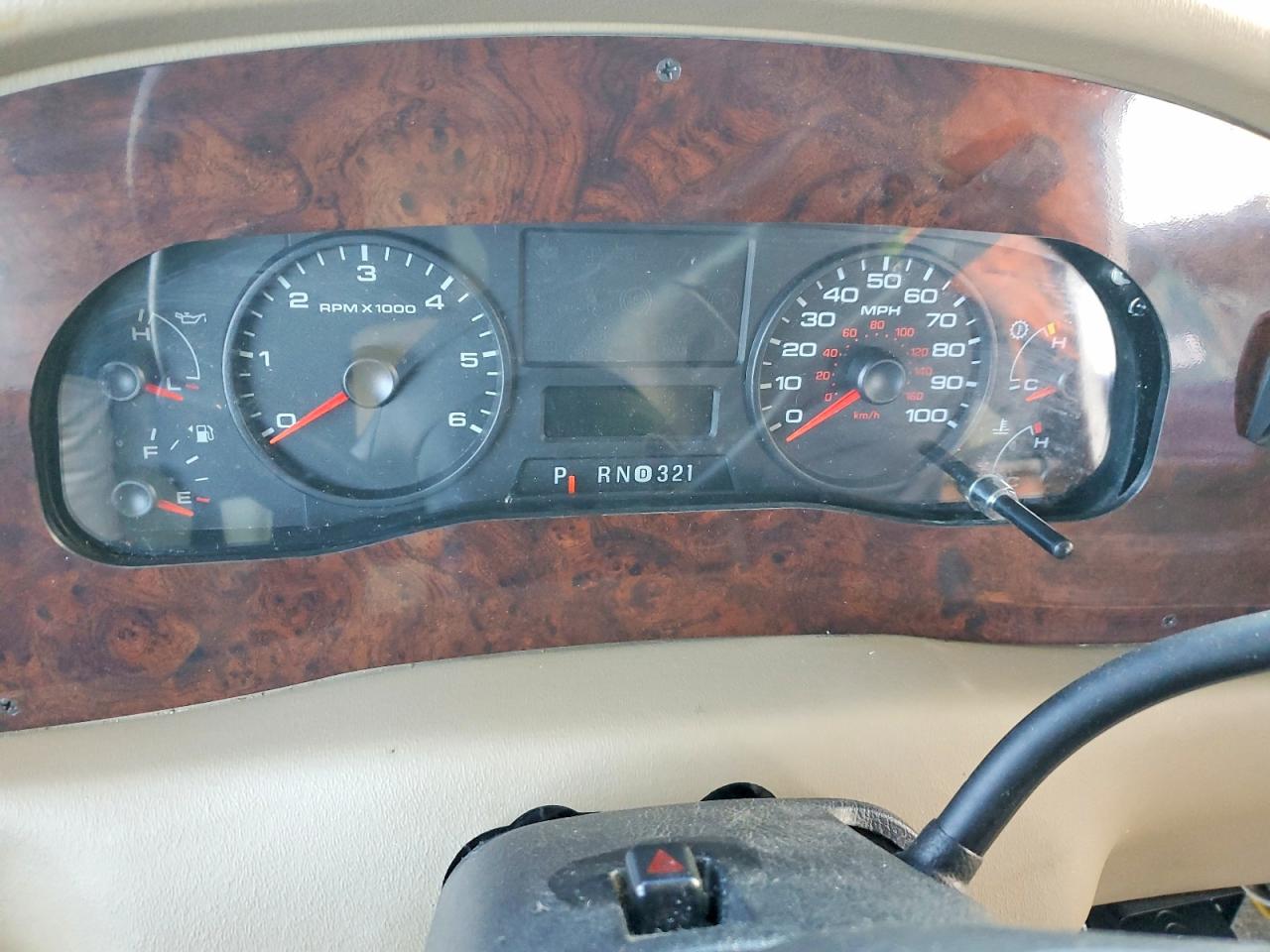 2007 GEORGETOWN F550