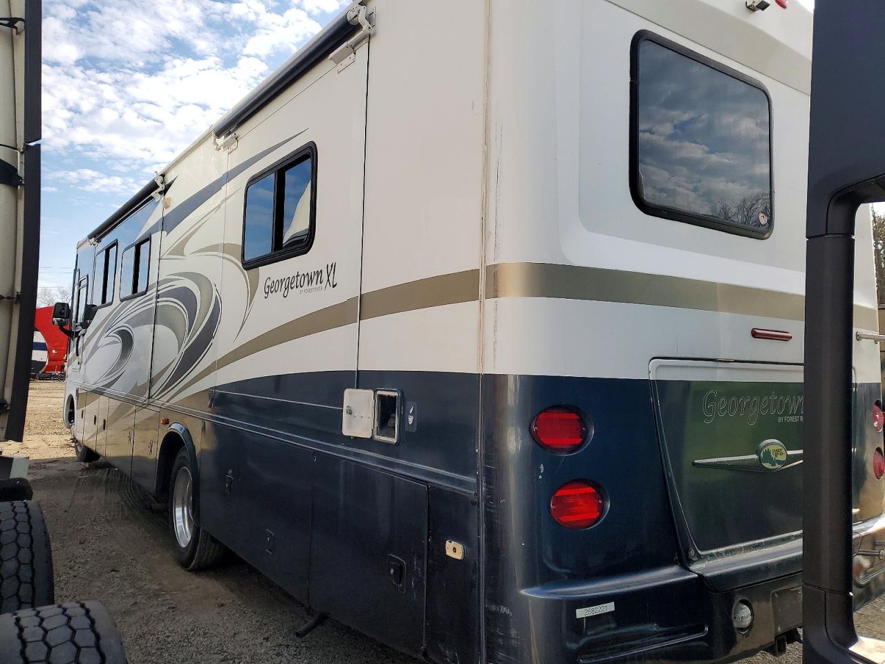2007 GEORGETOWN F550