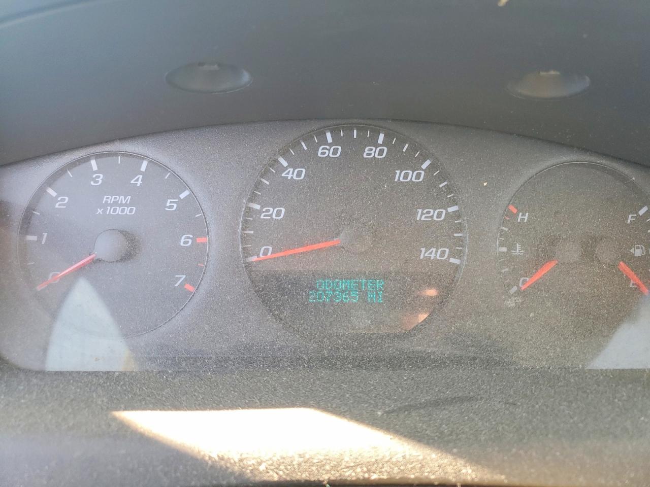 2007 CHEVROLET IMPALA