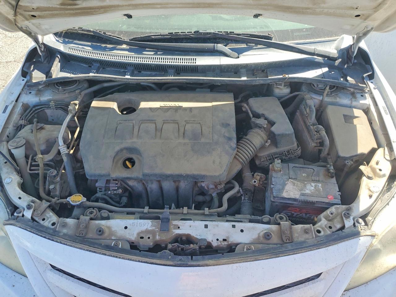 2011 TOYOTA COROLLA