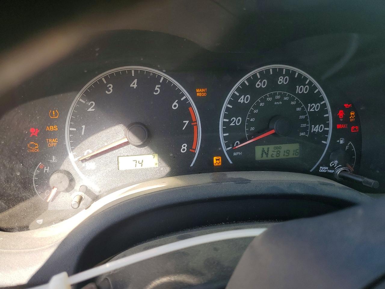 2011 TOYOTA COROLLA