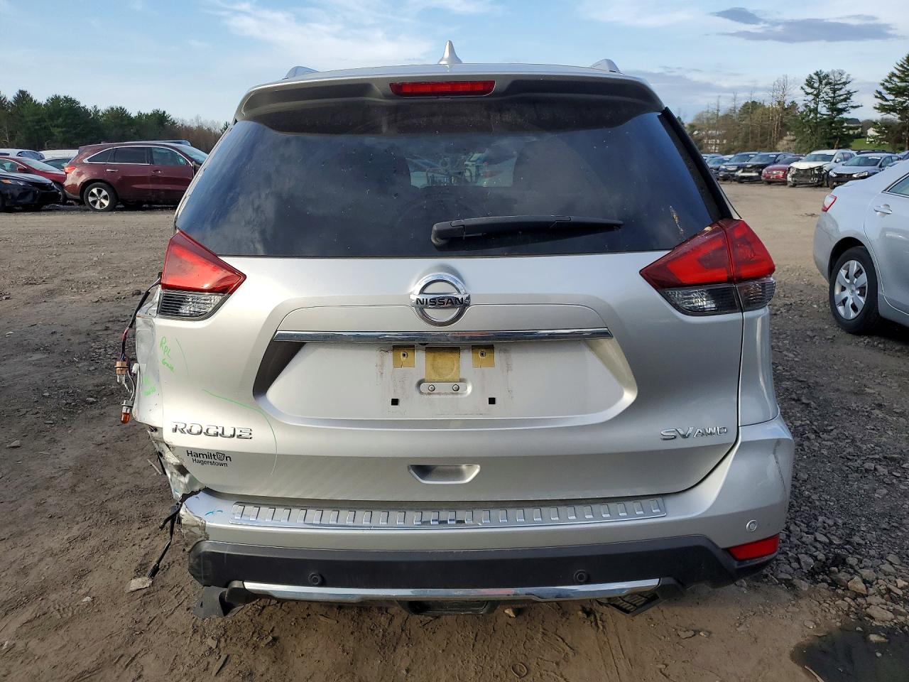 2019 NISSAN ROGUE