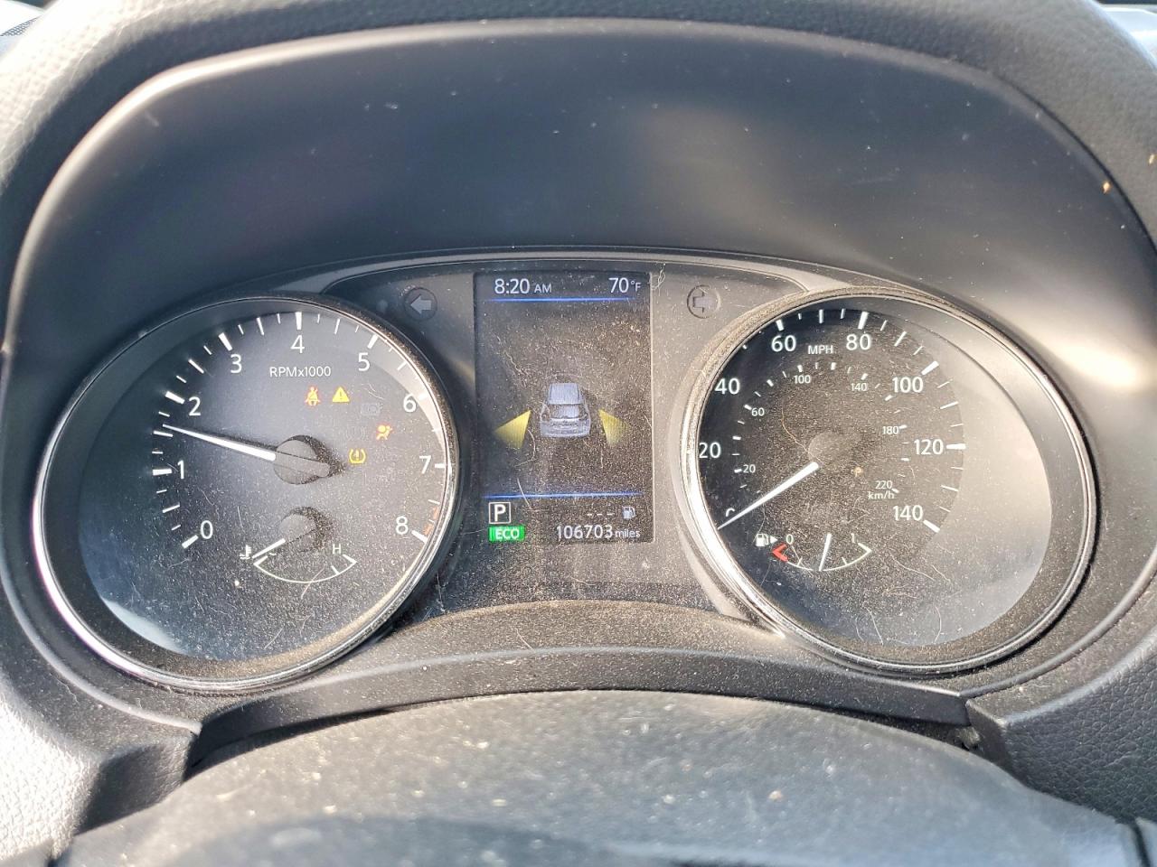 2019 NISSAN ROGUE