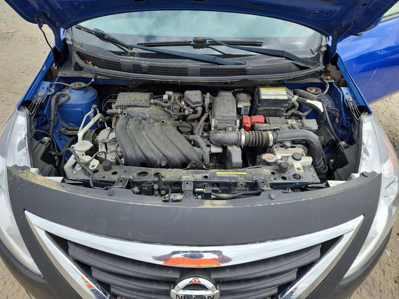 2016 NISSAN VERSA