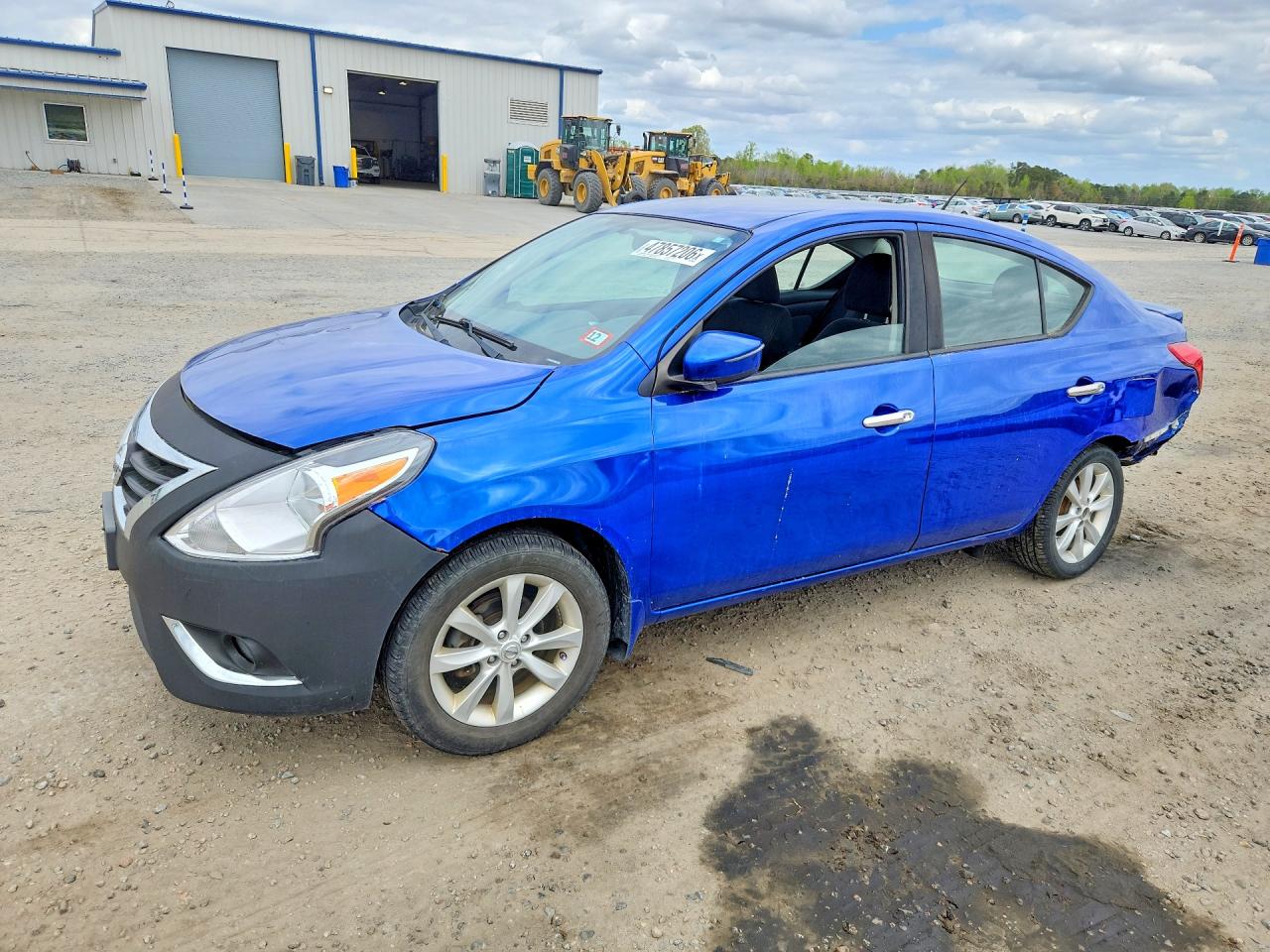 2016 NISSAN VERSA