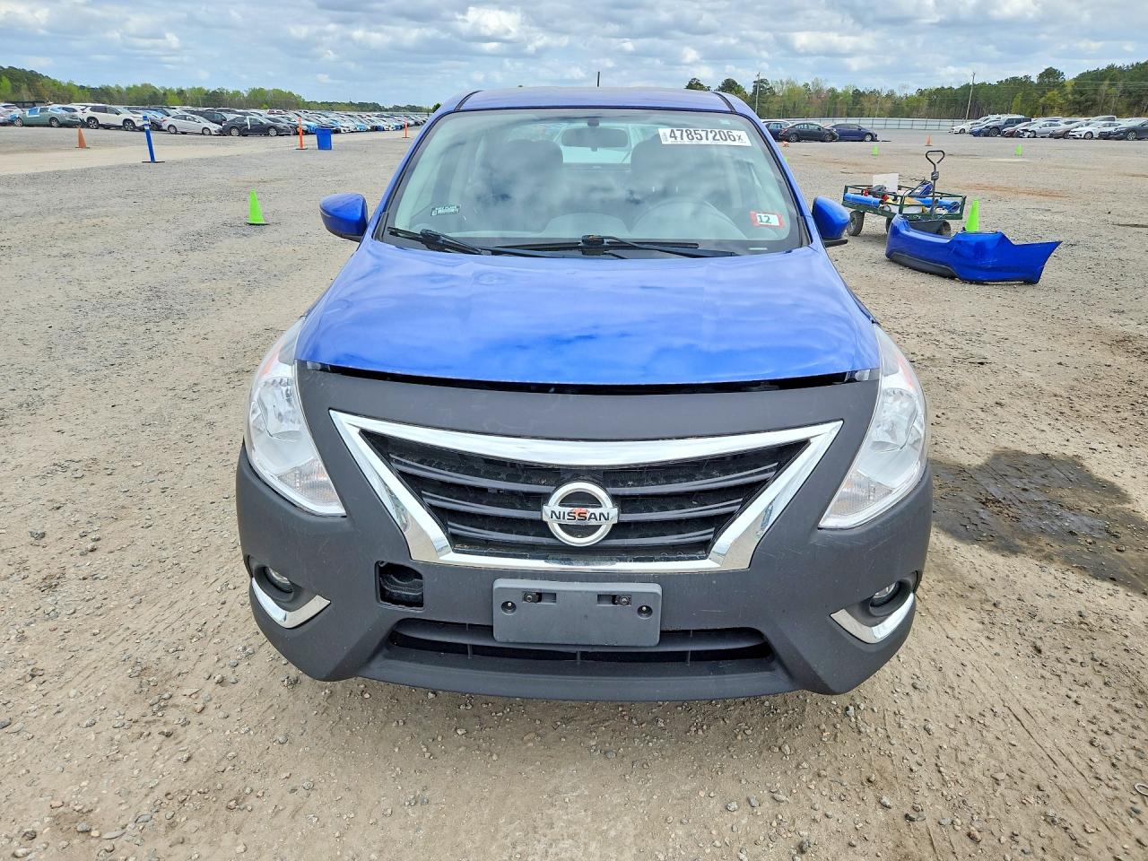 2016 NISSAN VERSA