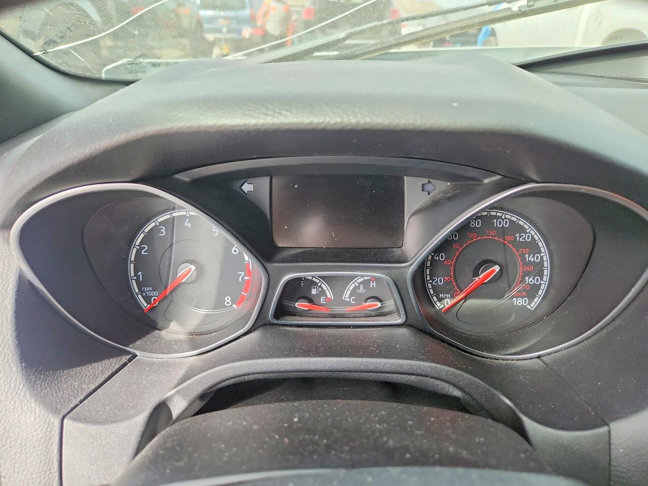 2016 FORD FOCUS