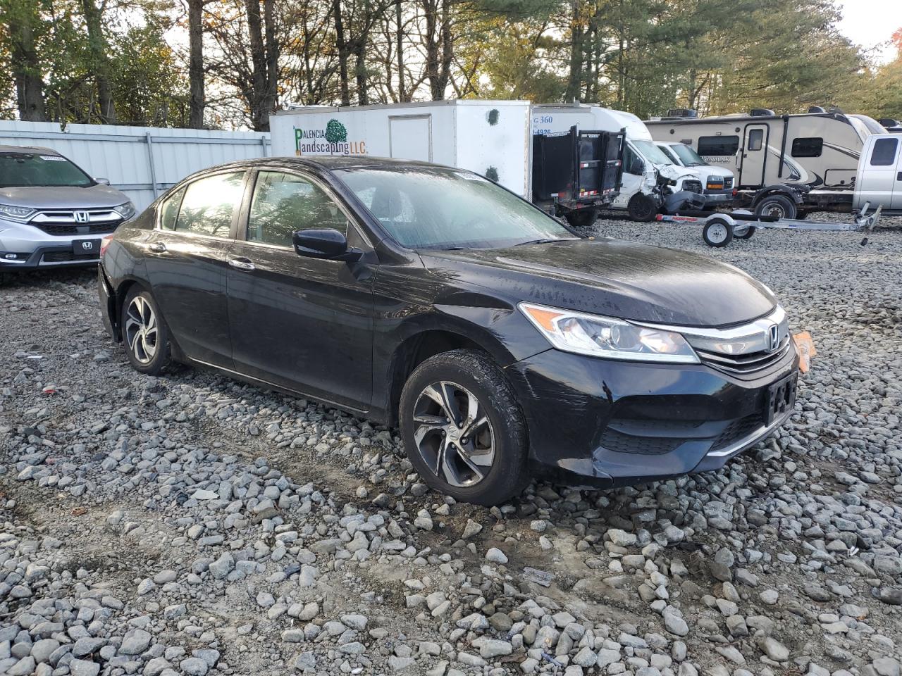 2017 HONDA ACCORD