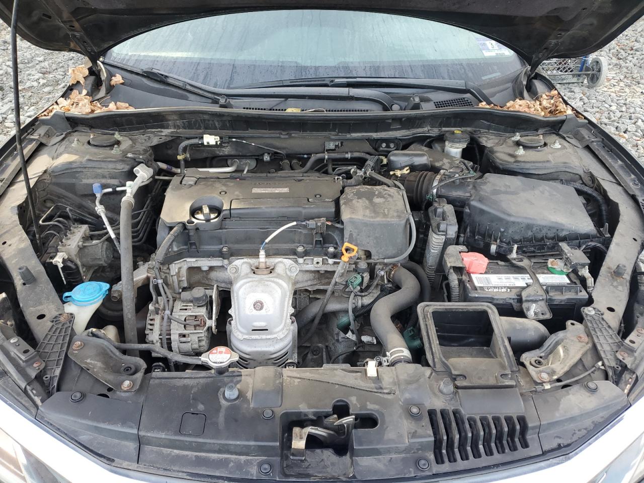 2017 HONDA ACCORD