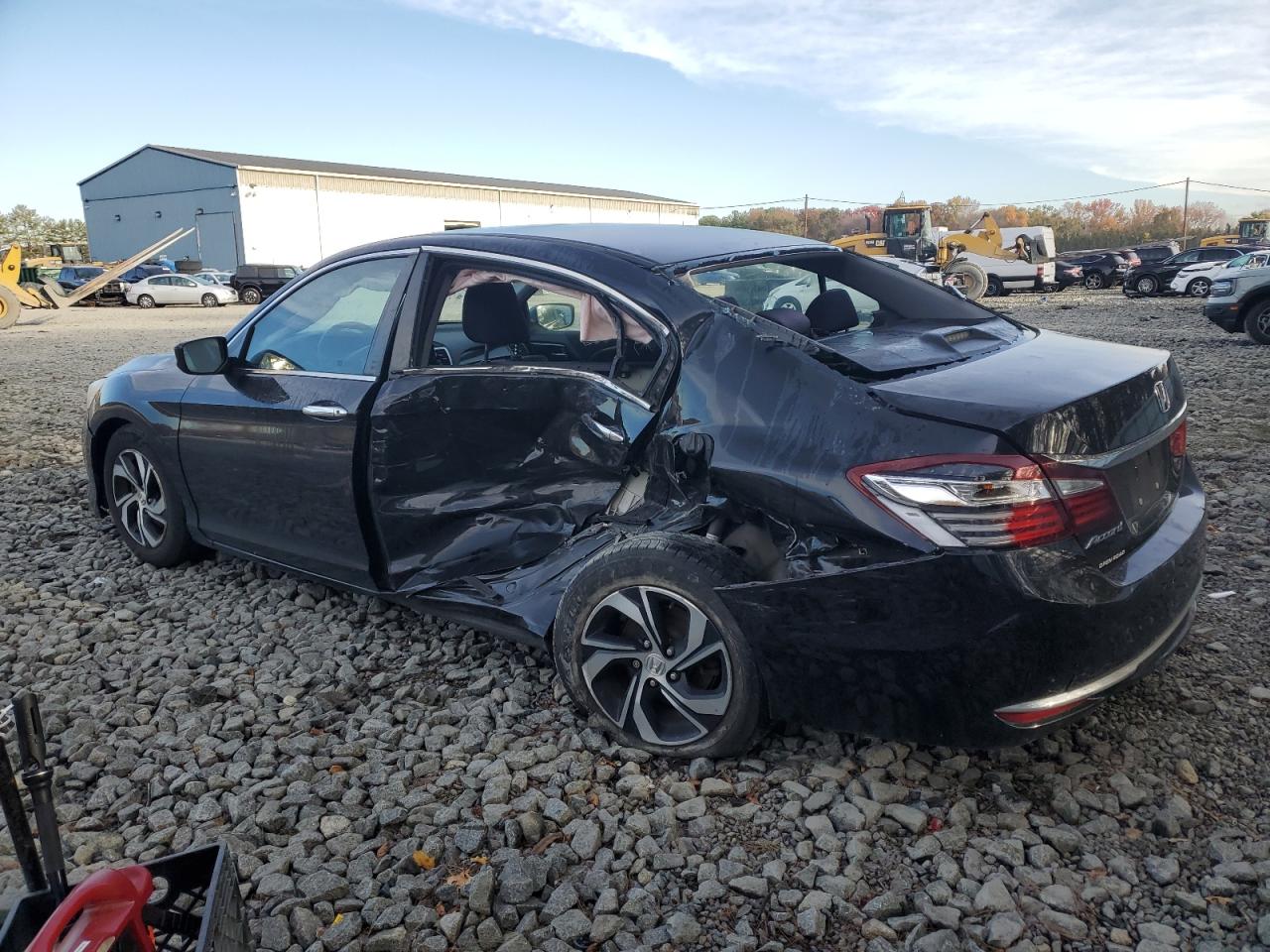 2017 HONDA ACCORD
