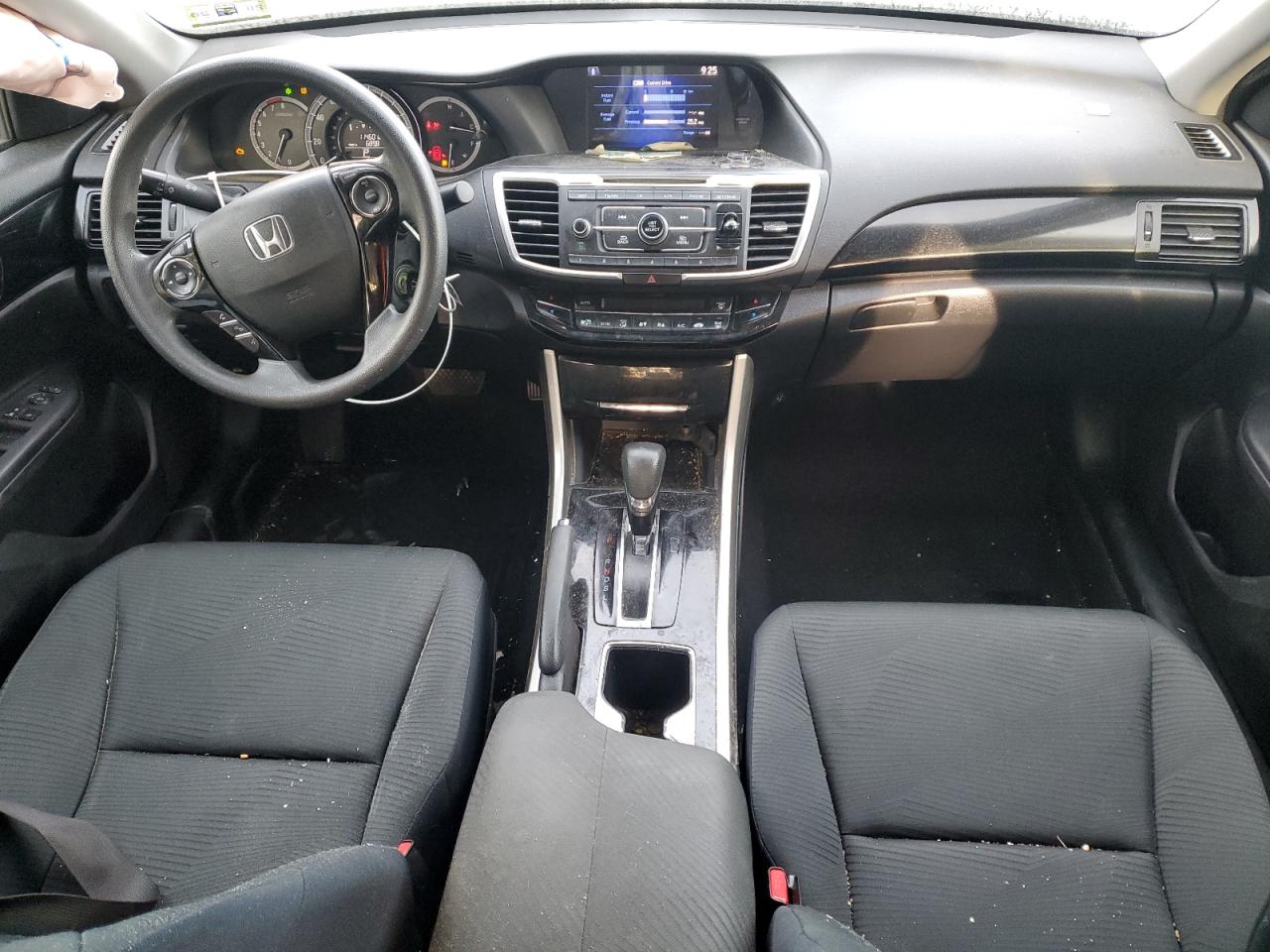 2017 HONDA ACCORD