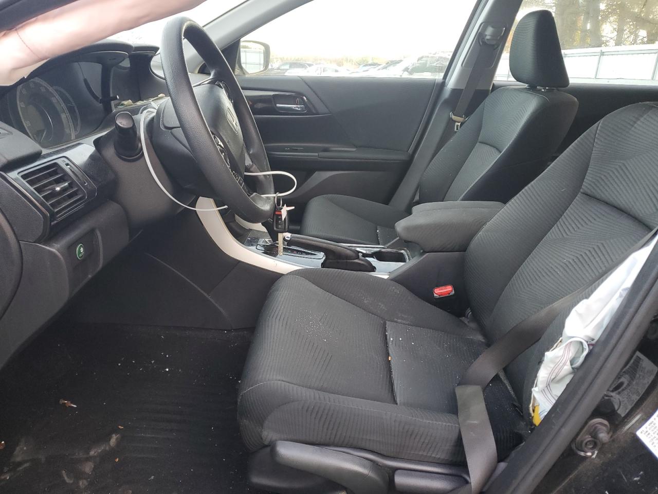 2017 HONDA ACCORD