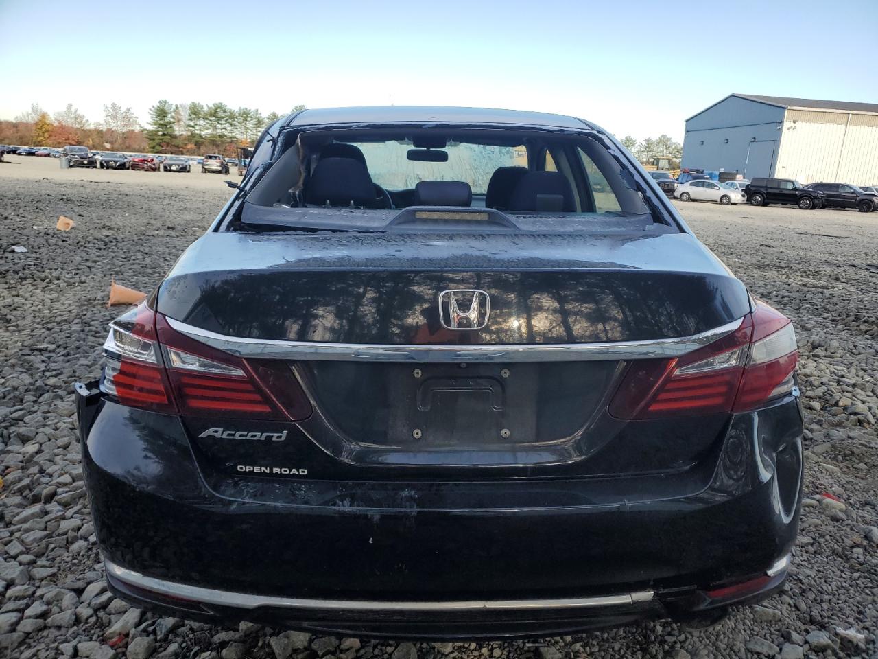 2017 HONDA ACCORD