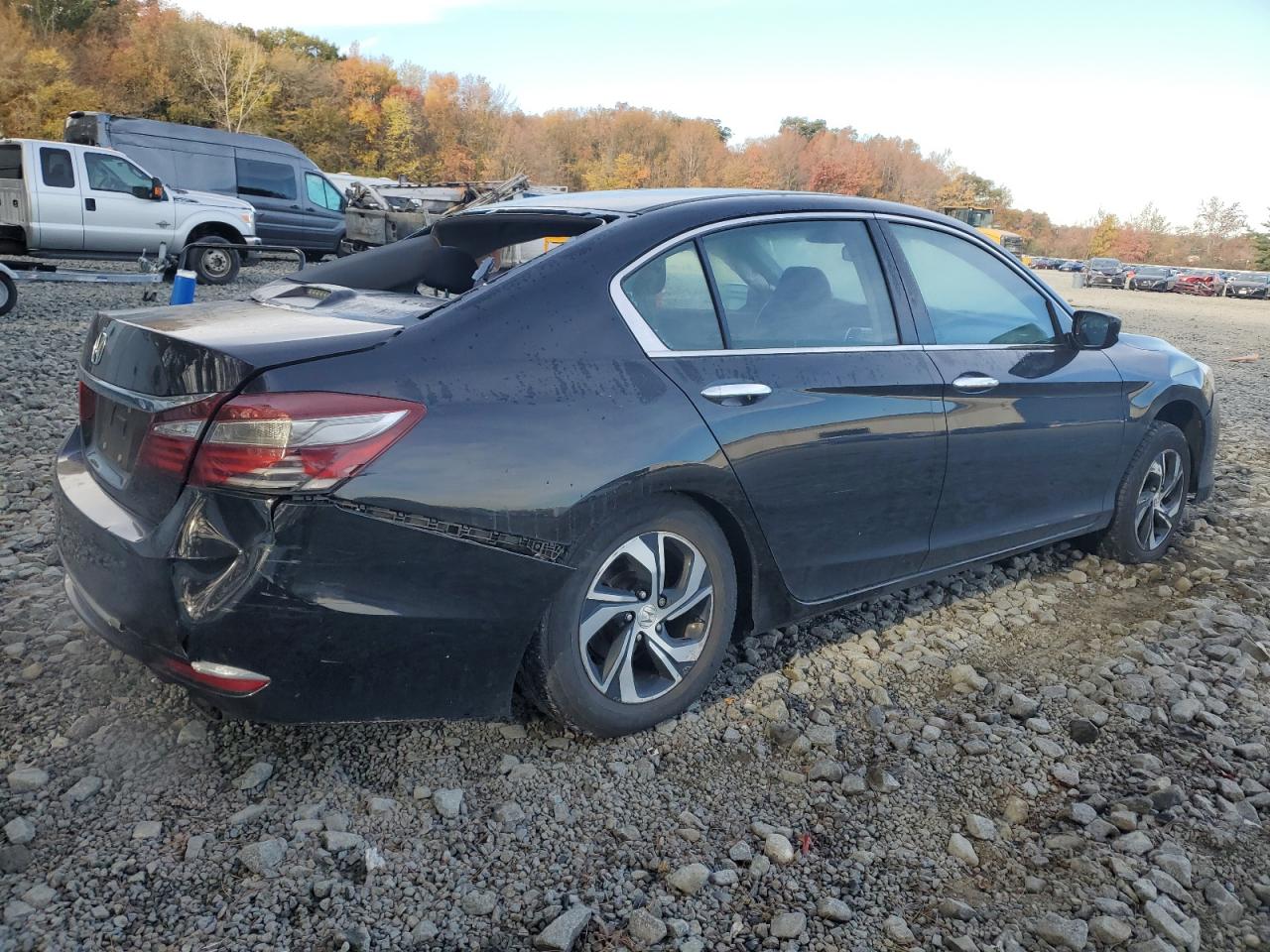 2017 HONDA ACCORD