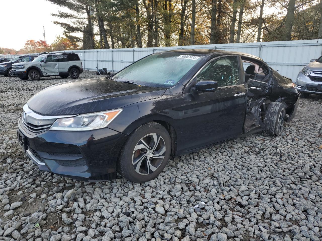 2017 HONDA ACCORD