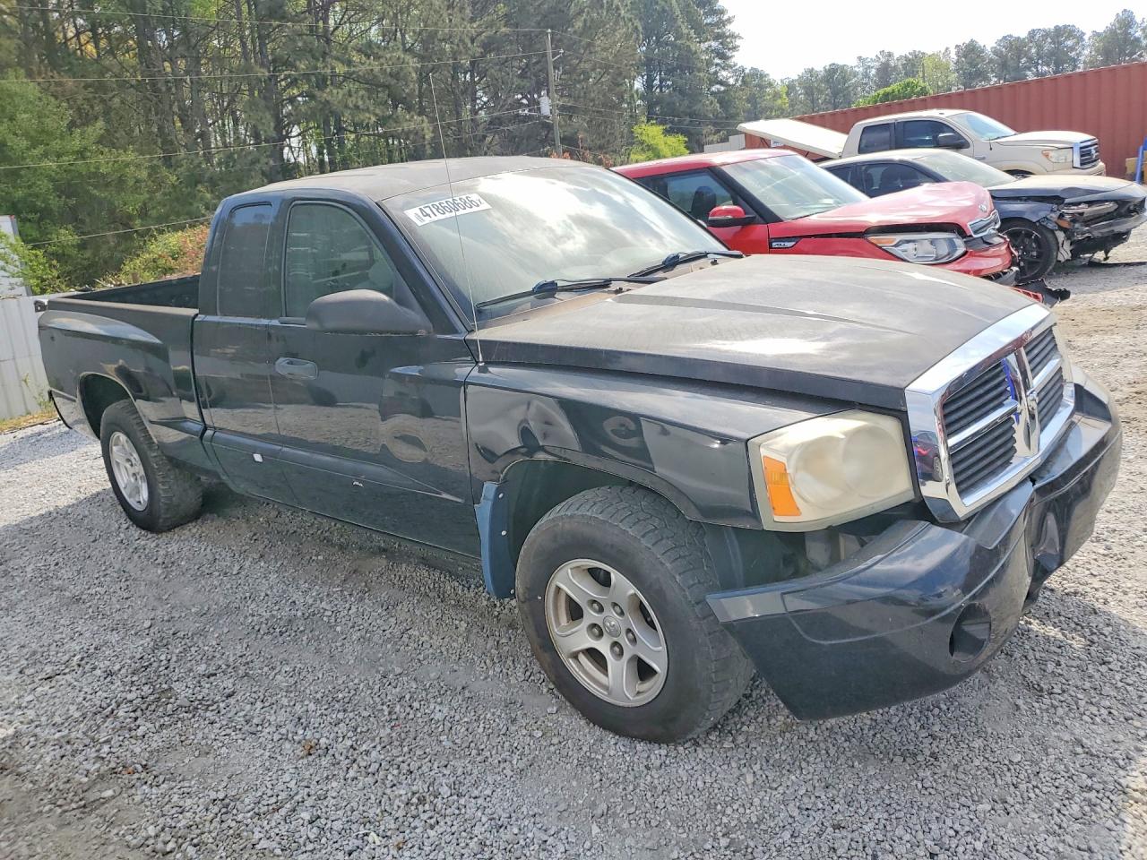 2006 DODGE DAKOTA